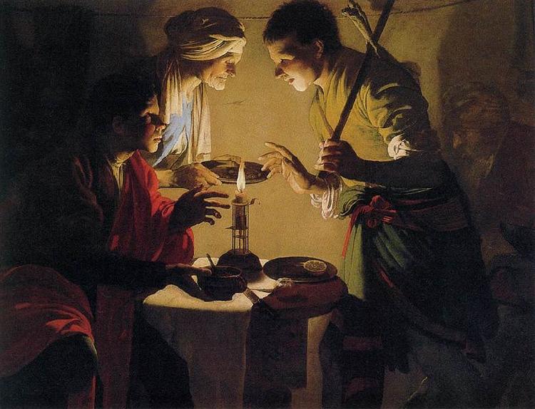 Hendrick ter Brugghen Selling His Birthright